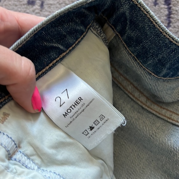 Mother destructed denim - Picture 5 of 8